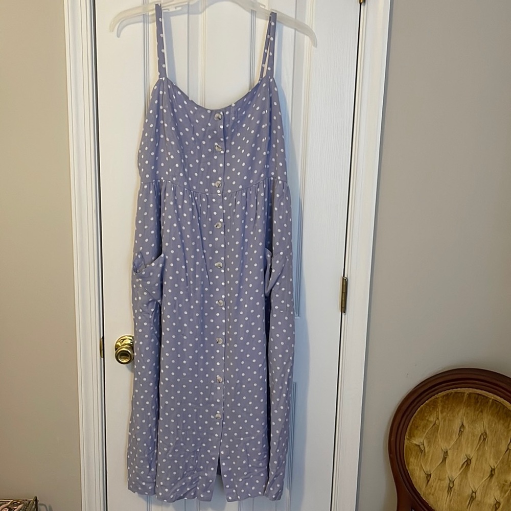 Adorable spring pinup dress